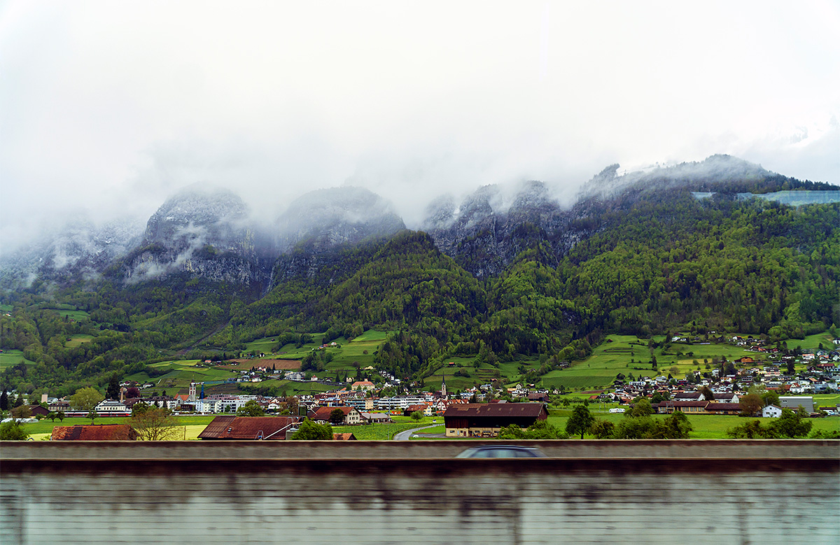 Nature, Landscape, Forest, Mountain, Travel, Switzerland