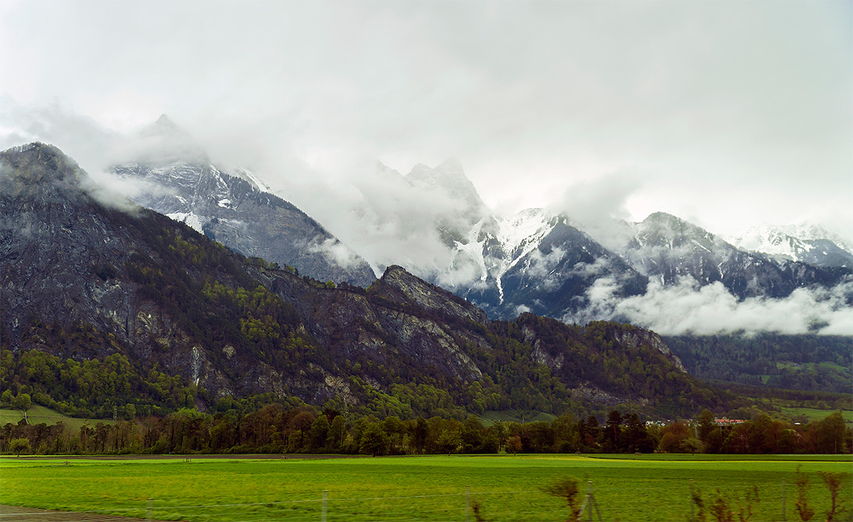 Nature, Landscape, Forest, Mountain, Travel, Switzerland