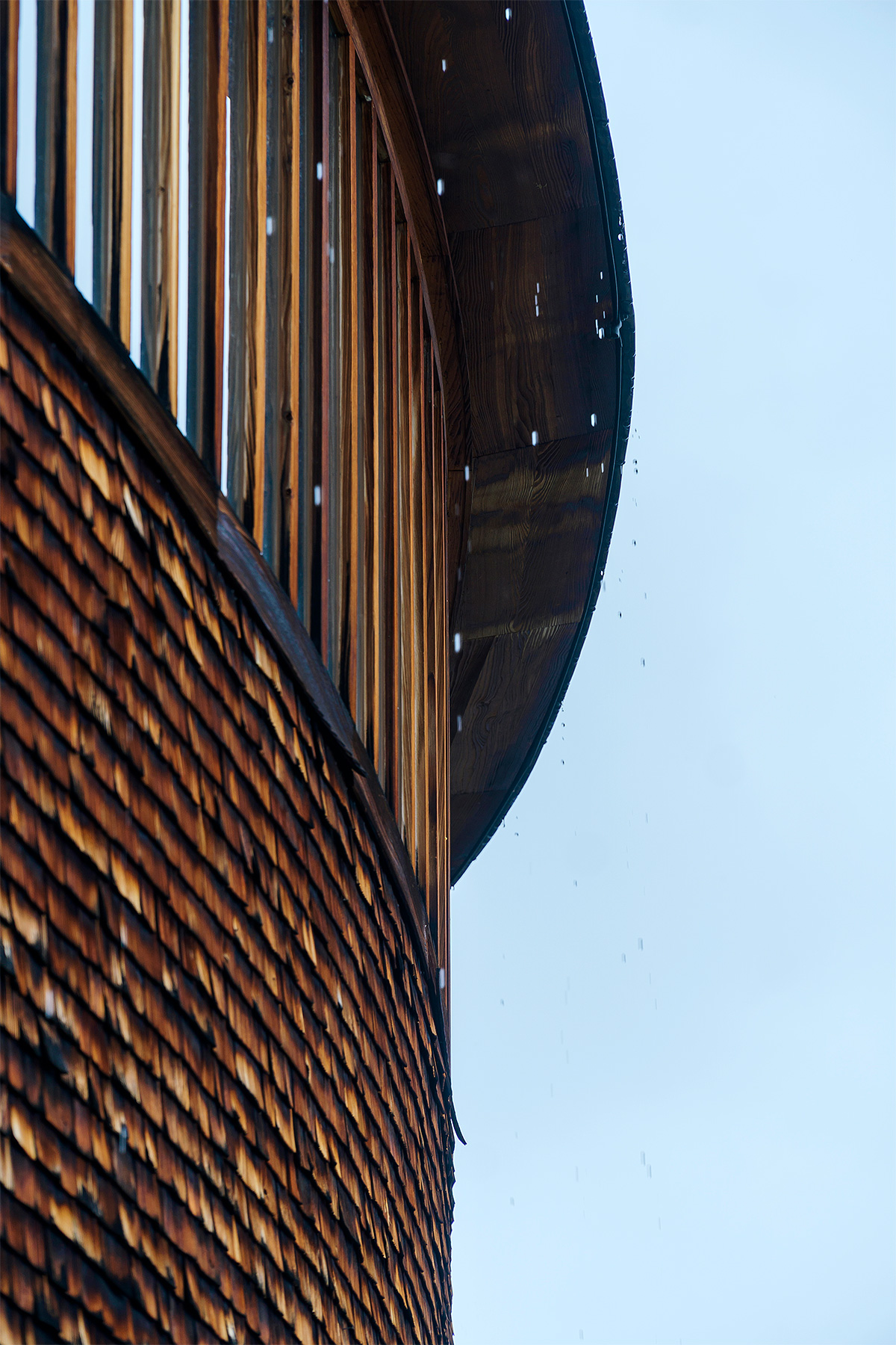 Chapel, Architecture, Exterior, Travel, Switzerland, Wood Shingles