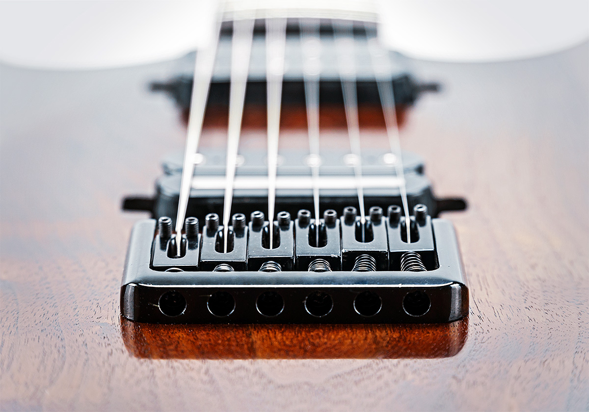 Guitar, Telecaster, Double Cut, Walnut