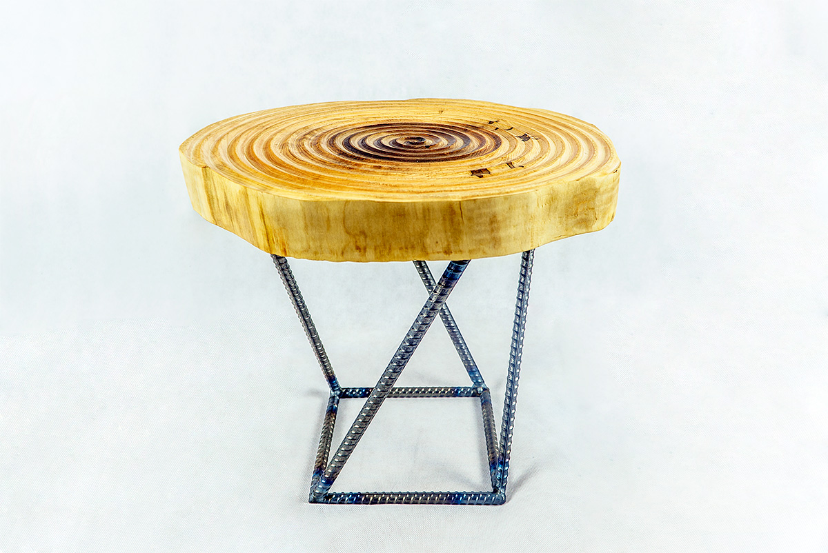 Maple, Wood, Table, Side Table